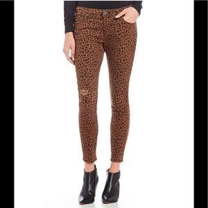 🔥Kut from the Kloth cheetah print Donna ankle 00